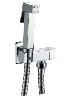 Гигиенический душ без смесителя Haiba HB5502 хром